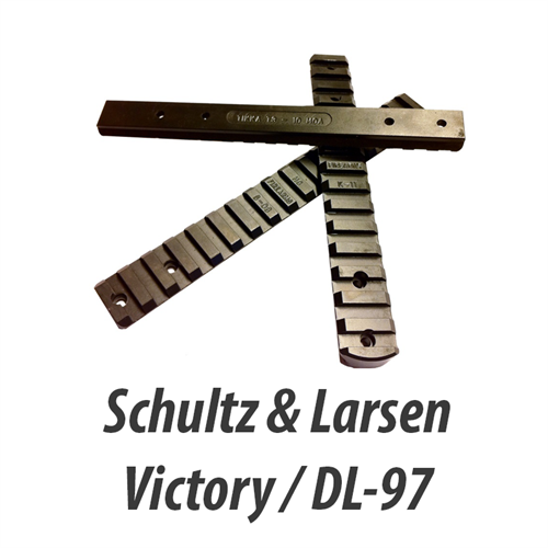 Schultz & Larsen Victory - montage skinne - Picatinny/Stanag Rail 